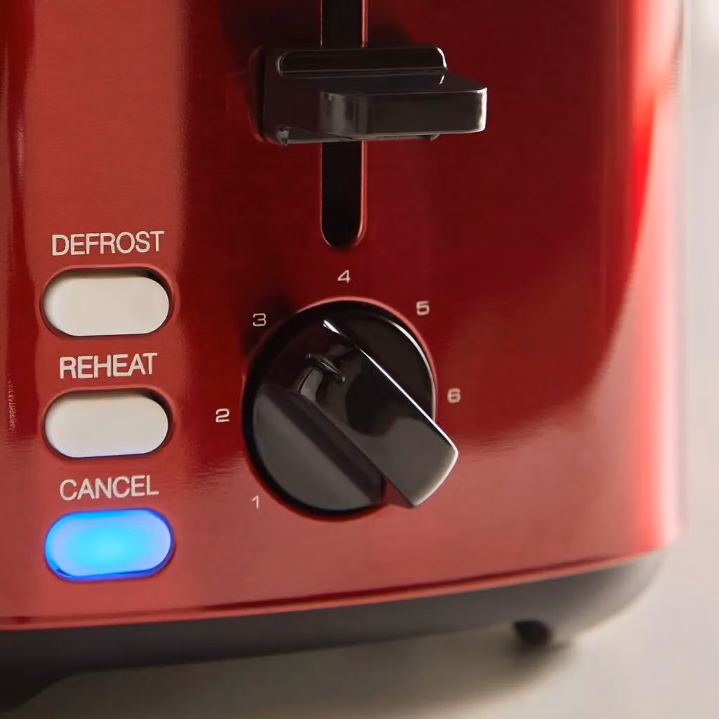 Morphy Richards Equip 2-Slice Toaster in Red – 5