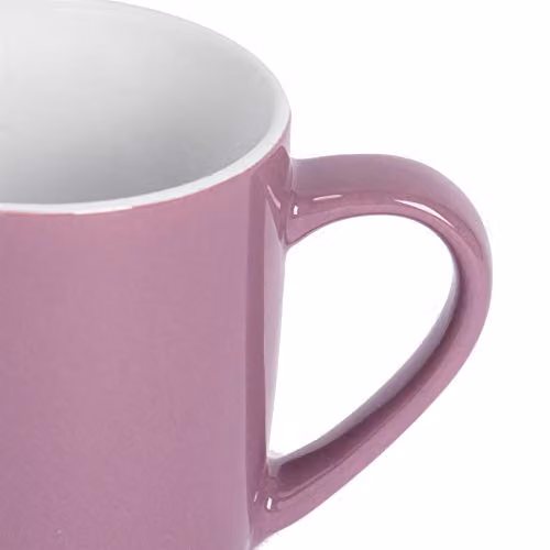 Argon Tableware Purple Stoneware Coffee Mugs, 350ml, Pack of 6 – 2