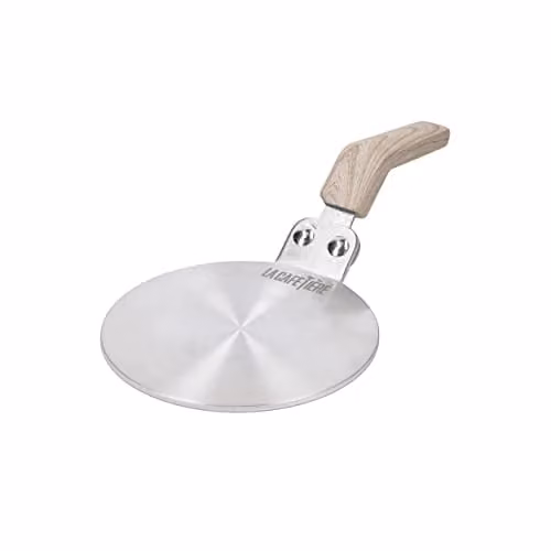 La Cafetiere Induction Conversion Plate, Silver, Diameter: 13 cm