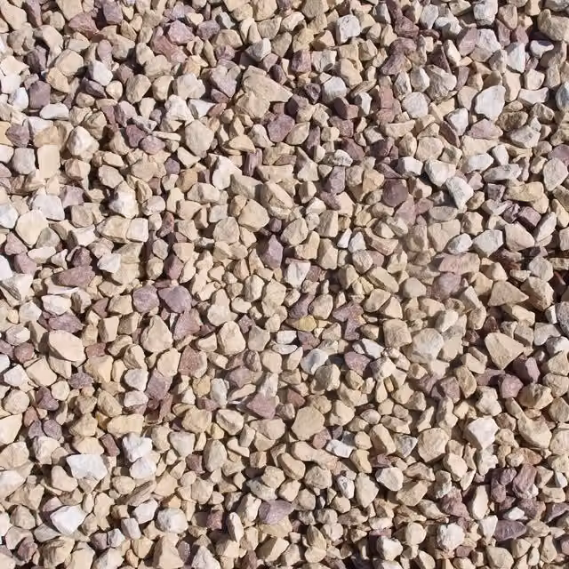Simpa Strawberry and Cream Ornamental Garden Gravel Chippings, 20kg – 1