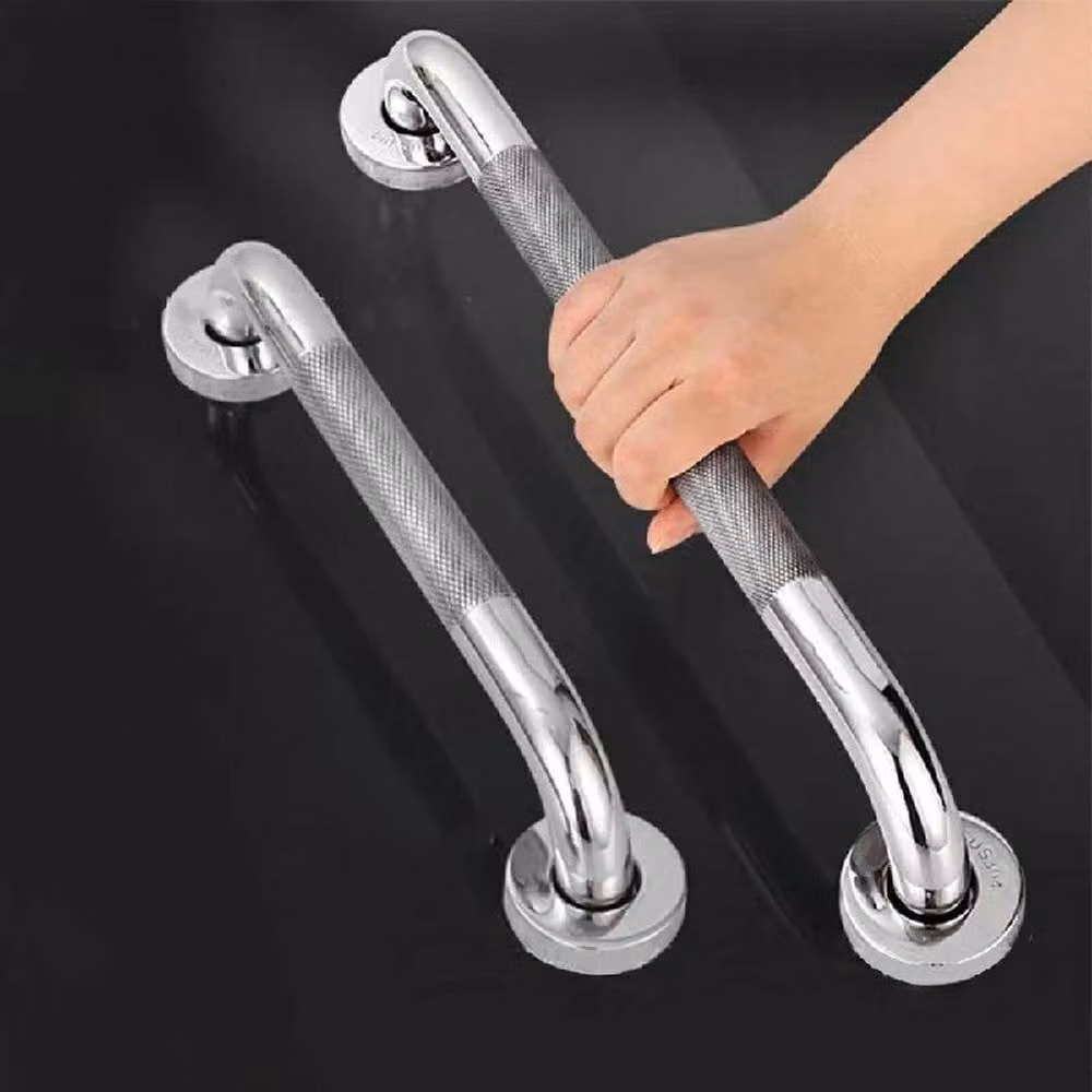 Kelvenix Anti Slip Shower Grab Handle, Silver, 50 cm – 3
