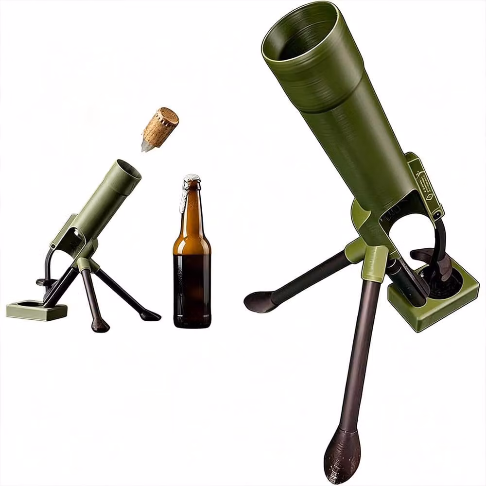 Ventryn Automatic Push-Down Beer Bottle Opener in Green – 2