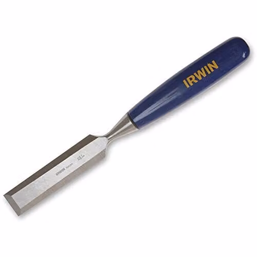 Irwin Marples M444 Blue Chip Woodworking Chisel, Blue, 3/8 inch