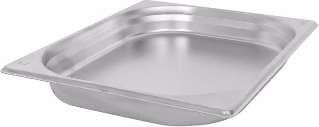 Argon Tableware Stainless Steel Gastronorm Container 1/2, 1.75 l, Silver – 2