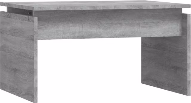 Berkfield Home Grey Sonoma Coffee Table, W: 68 cm, D: 50 cm, H: 38 cm – 1