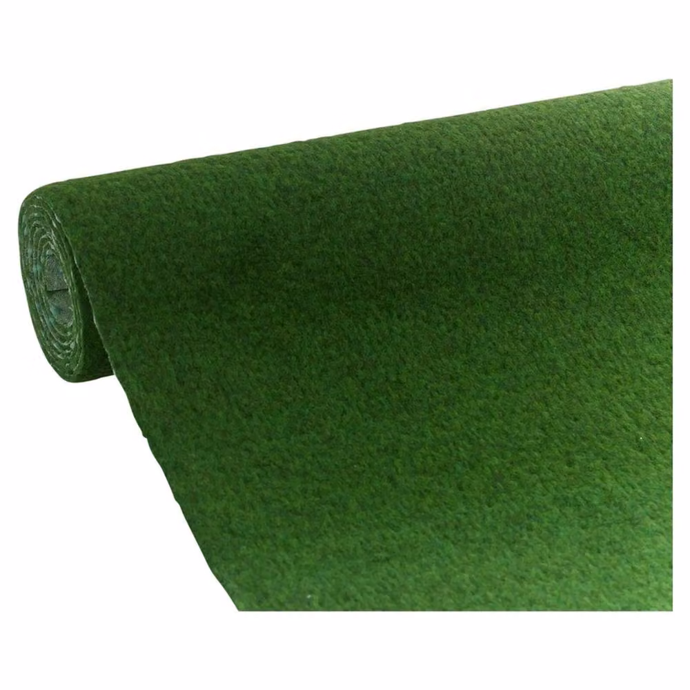 Nordara Artificial Faux Garden Grass in Green, 2 x 100 cm x 200 cm – 2