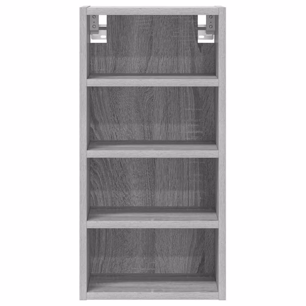 Berkfield Home Grey Sonoma Wall Mounted Hanging Kitchen Cabinet W/D/H: 30 x 29.5 x 60 cm – 2