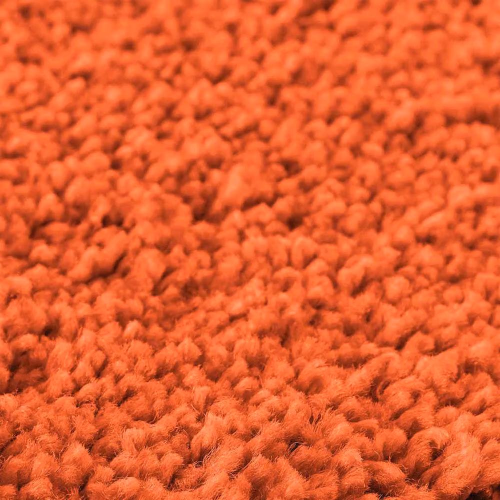 Berkfield Home Modern Rectangular Non-Slip Bath Mat, Orange, W: 80 cm, D: 50 cm – 4