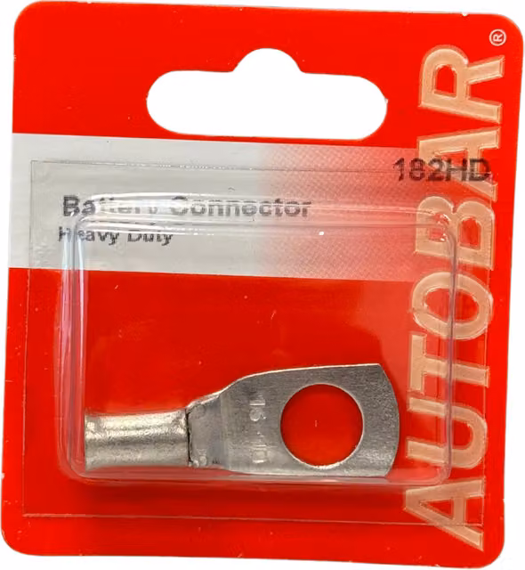 Autobar Heavy Duty Battery Connectors in Silver