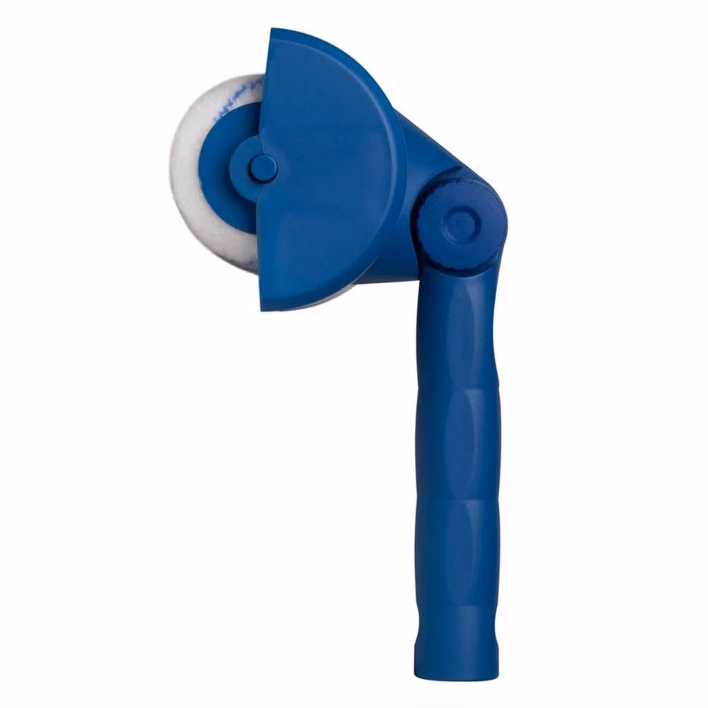 VOGREX 9 Inch Pro Paint Roller with Adjustable Head and Blue Microfibre Sleeves – 2