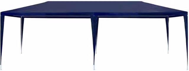 Berkfield Home Blue PE Party Tent W: 6 m, D: 3 m