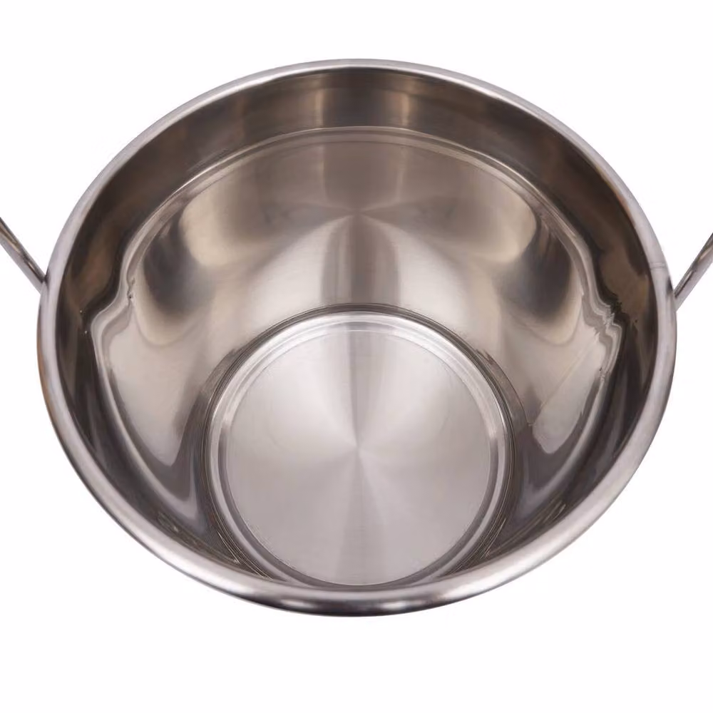 SPETLEK Silver Stainless Steel Food-Grade Catering Container, 12 l – 2