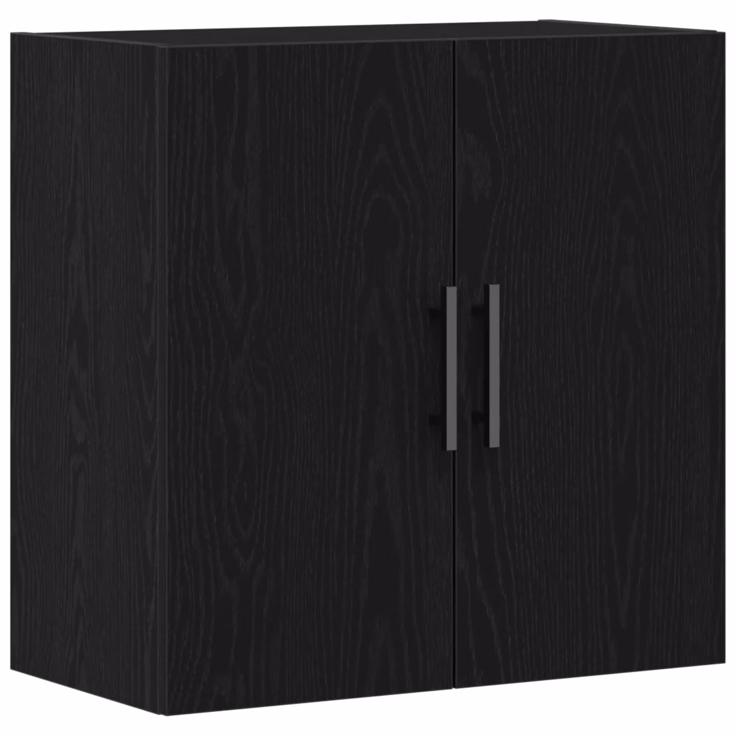 Berkfield Home Black Oak Wall Cabinet W/D/H: 60 x 31 x 60 cm – 2