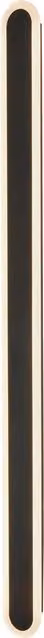Litecraft Mitali Outdoor LED CCT Linear Wall Light, Black, 40W