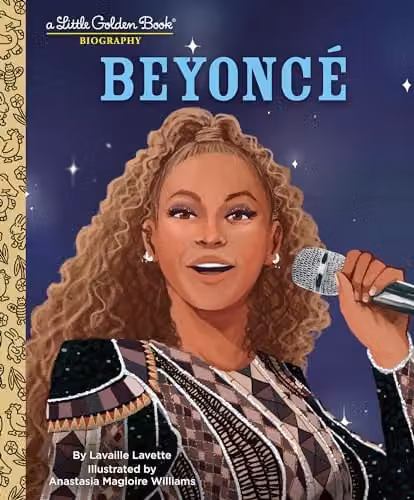 Beyoncé: A Little Golden Book Biography by Golden Books, Multicolour Paper Edition