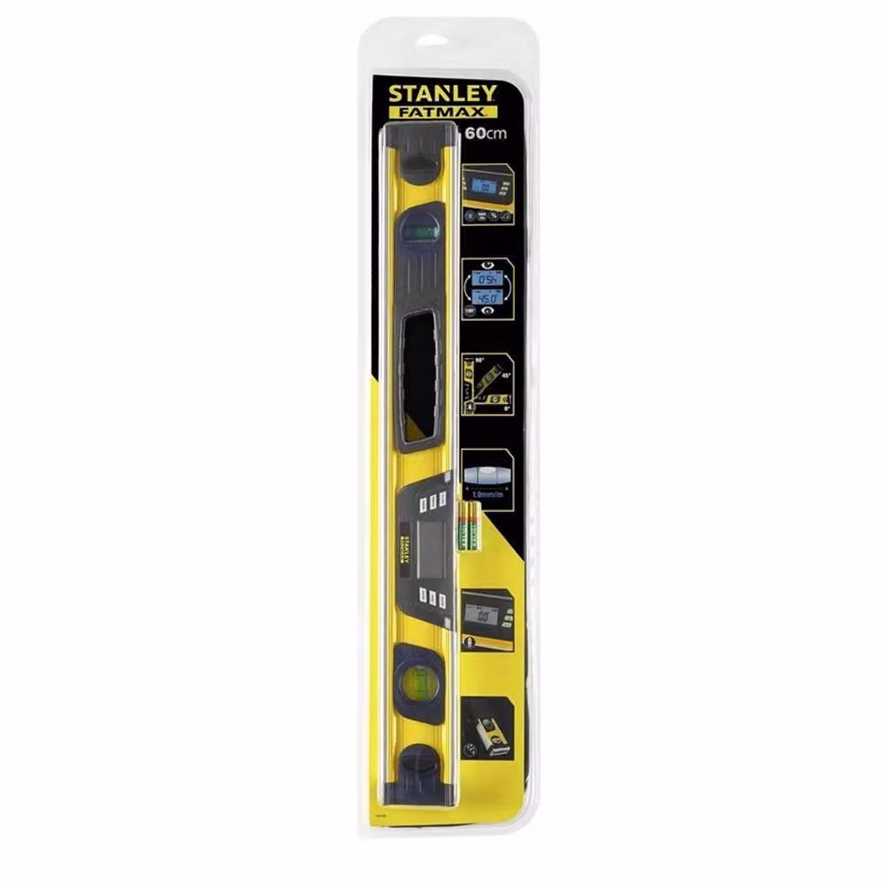 Stanley Fatmax Aluminium Spirit Level in Yellow – 2
