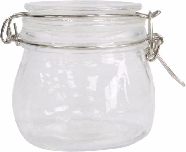Kilner Glass Clamp Jar, 500ml, Transparent – 1