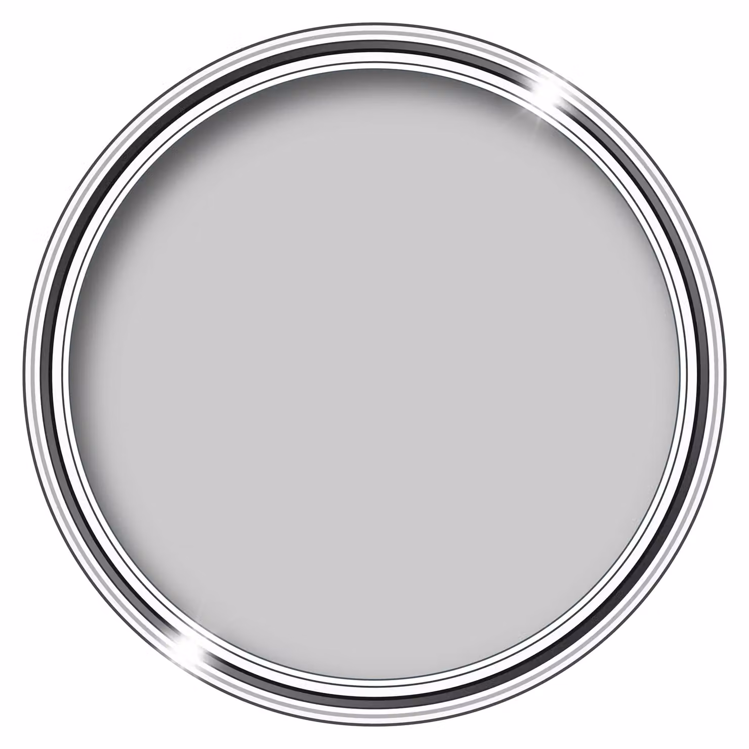 HQC PAINTS Masonry Paint in Grey, 2.5 l – 3