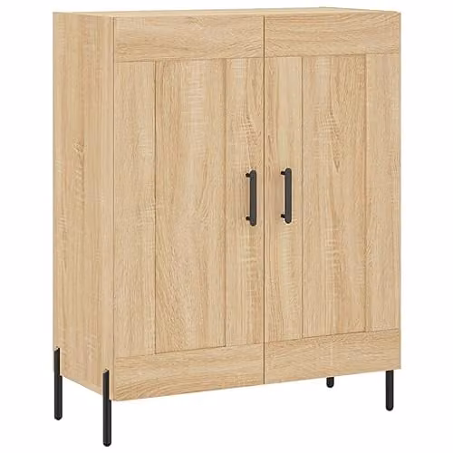vidaXL Modern Sideboard in Brown, W/D/H: 69.5 x 34 x 90 cm