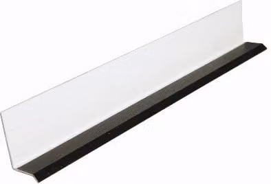 FloPlast Black Ash Woodgrain PVC Shiplap Cladding Drip Trim
