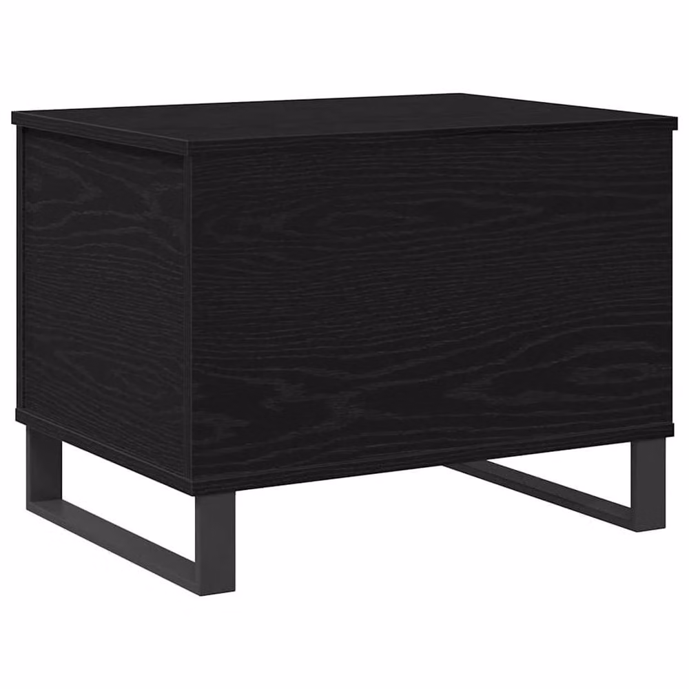 Berkfield Home Modern Lift Top Coffee Table in Black Oak, W: 60 cm, D: 44.0 cm, H: 45 cm – 3