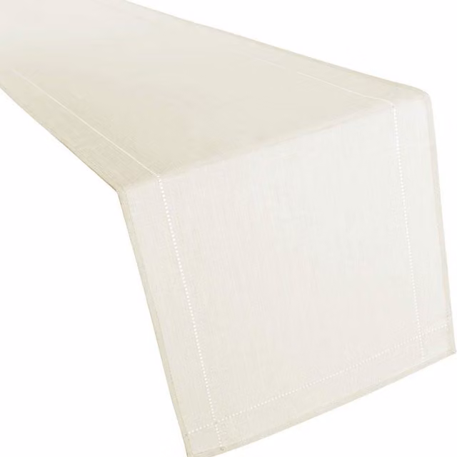 Gr8 Home Polyester Table Runner in Beige