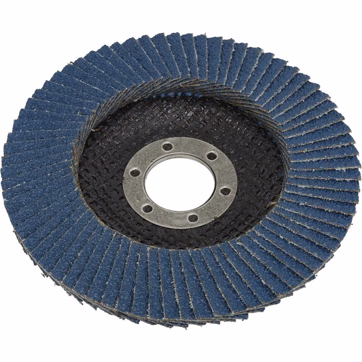Loops 115mm Zirconium Depressed Centre Flap Disc for Angle Grinders, 40 Grit, 22mm Bore – 3