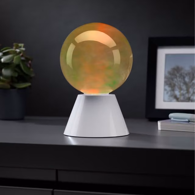 RED5 Spinning Nebula Light in Black