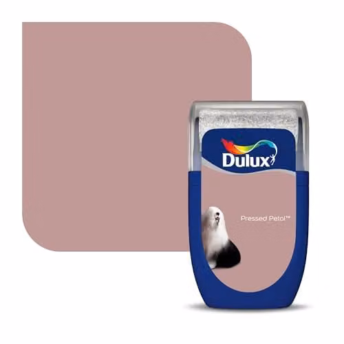 Dulux Colour Tester Pressed Petal Pink 30ml