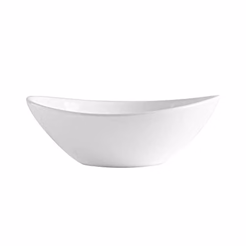 Bormioli Rocco Prometo White Glass Serving Bowl, 15 cm