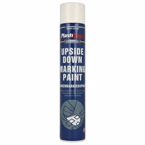 Plastikote Upside Down Marking Paint White 0.75 l – 1
