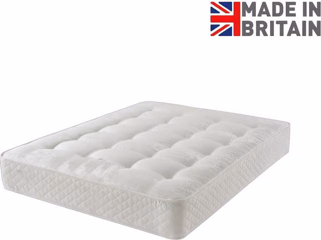 Casani Orthopaedic Bonell Spring Mattress in White