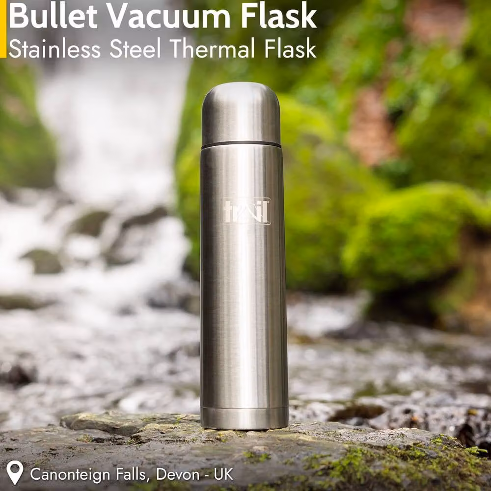 Trail Outdoor Leisure Thermal Vacuum Flask Stainless Steel, Silver, 500ml – 2