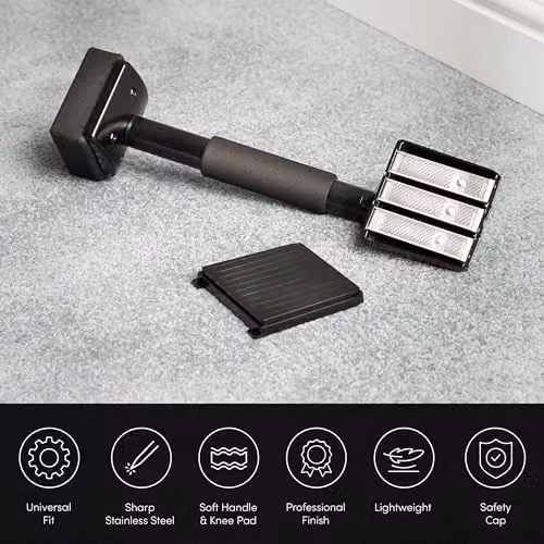Emperial Steel Knee Kicker Carpet Stretcher with Soft Touch Handle in Black – 2