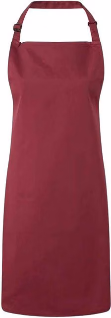 Premier Colours Full Apron in Red – 1
