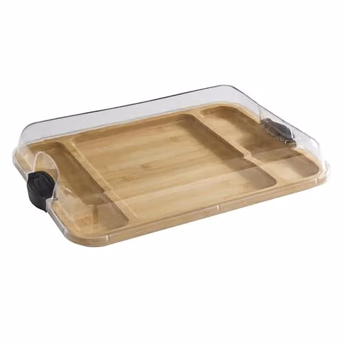Farberware Build-a-Board Bamboo Rectangular Board, Brown, W: 30.5 cm, D: 40.5 cm, H: 1.0 cm – 1