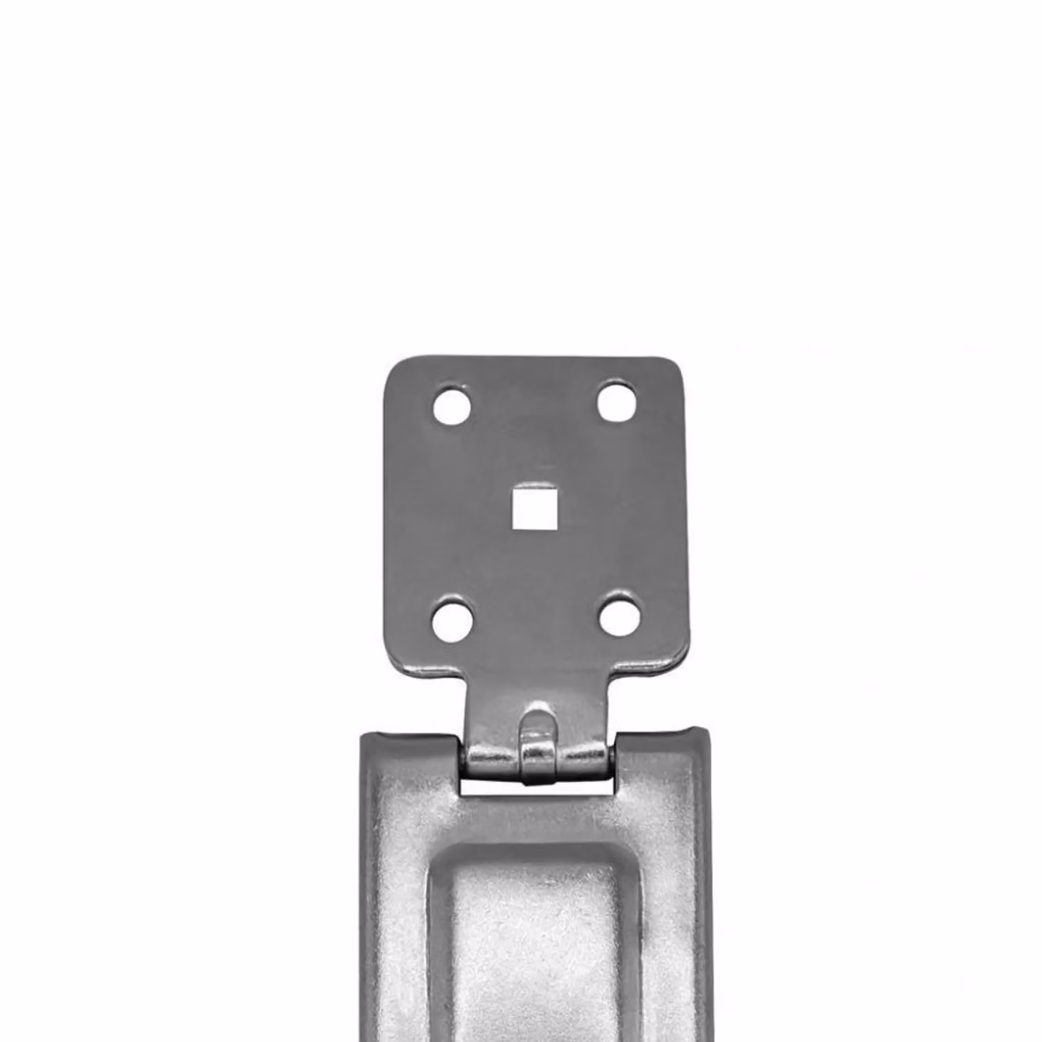 Scan Hinged Hasp and Staple in Silver Steel – 2