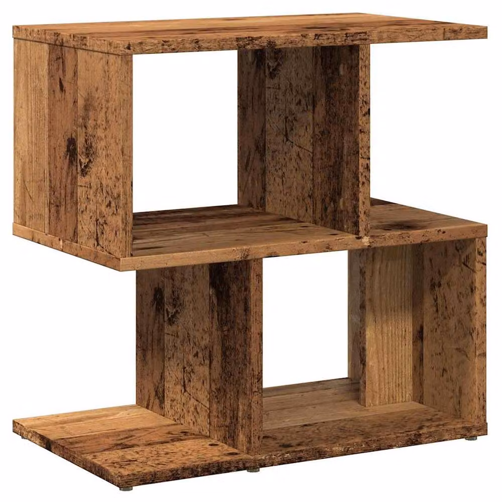Berkfield Home Classic Bedside Cabinet in Brown, W/D/H: 50 x 30 x 51.5 cm – 3