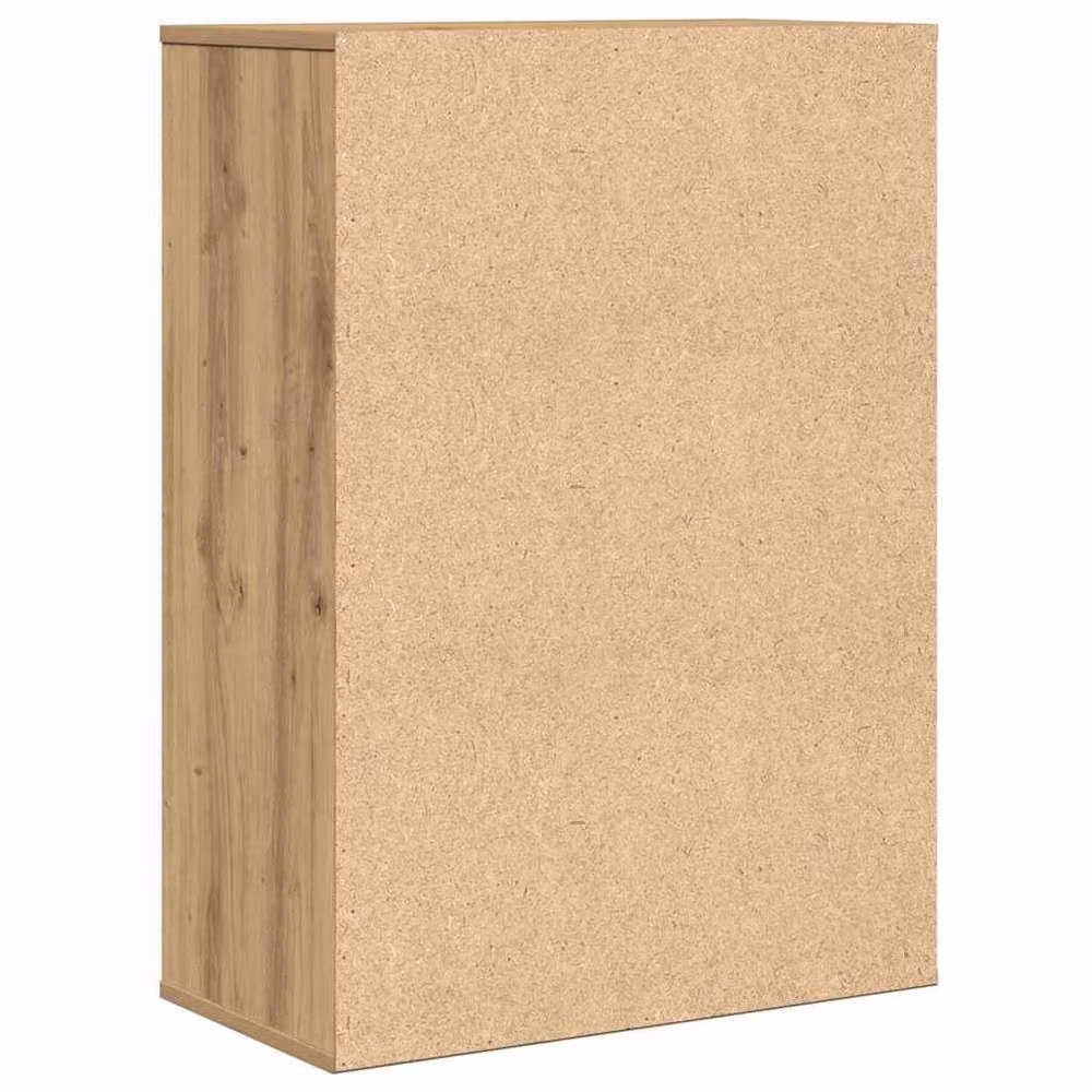 Berkfield Home Artisan Oak Sideboard in Brown, W/D/H: 60 x 31 x 84 cm – 2