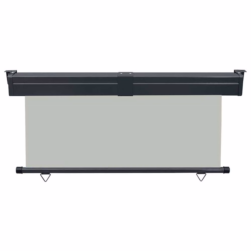 Berkfield Home Grey Polyester Roller Balcony Side Awning W: 170 cm, H: 250 cm – 2