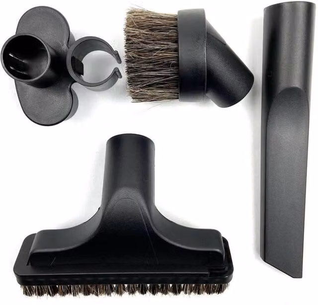 SPETLEK Mini Tools and Crevice Stair Brush Caddy Kit for Numatic Henry and Hetty in Black – 1