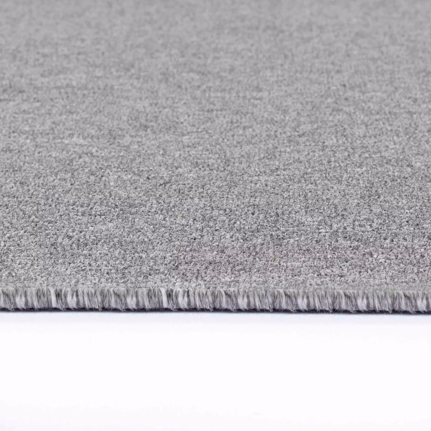 Desire Rugs Modern Hand Tufted Plain Area Rug in Silver, W: 80 cm, L: 150 cm – 3