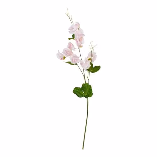 Hill Interiors Sweetpea Artificial Pink Flower