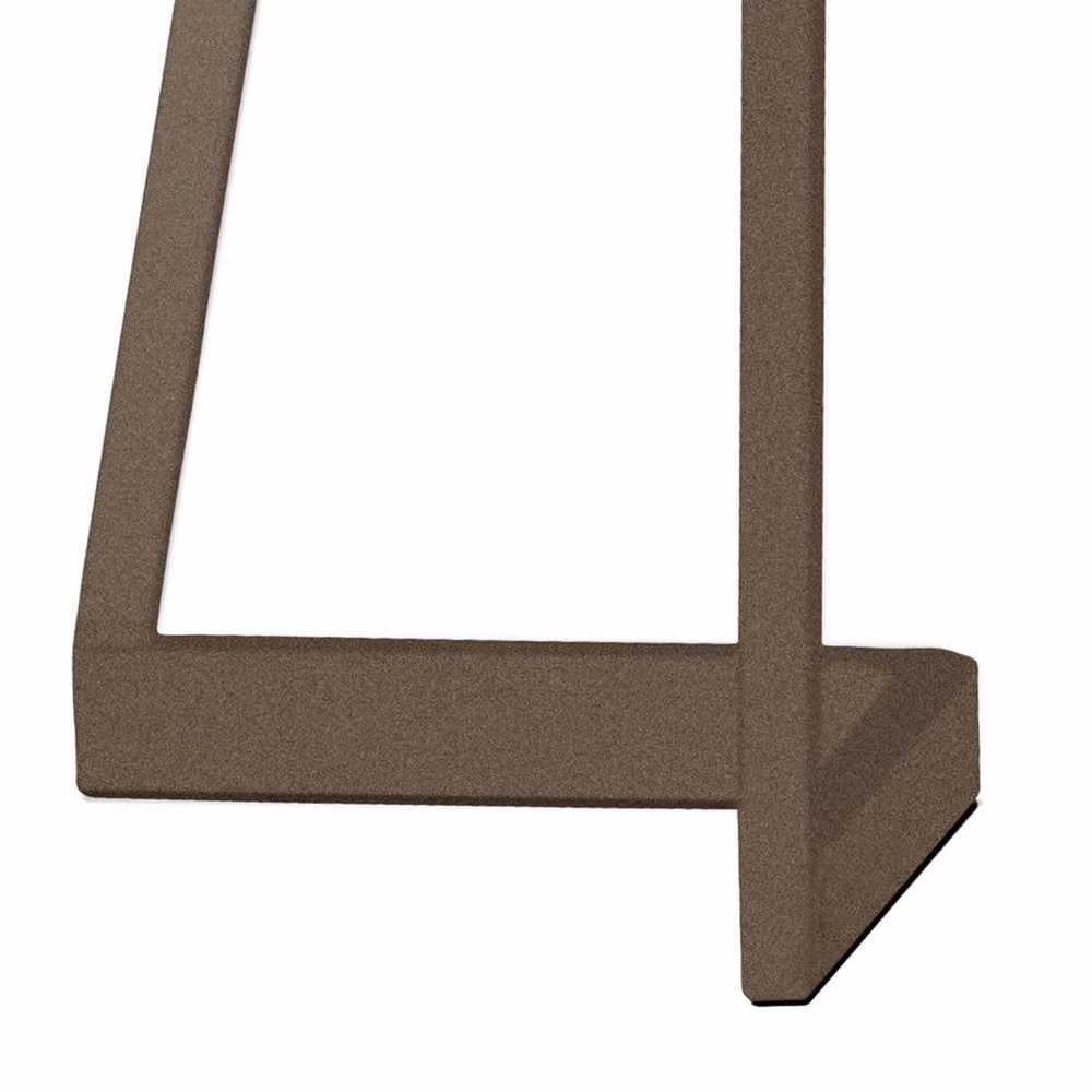 Netlighting Minimalist Table Lamp with 5W LED, 3000K Warm White, 375lm, Sand Brown – 4