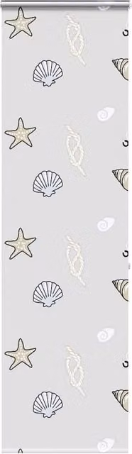 Berkfield Home Shower Roller Blind with Cassette, Black, W: 66 cm, H: 240 cm