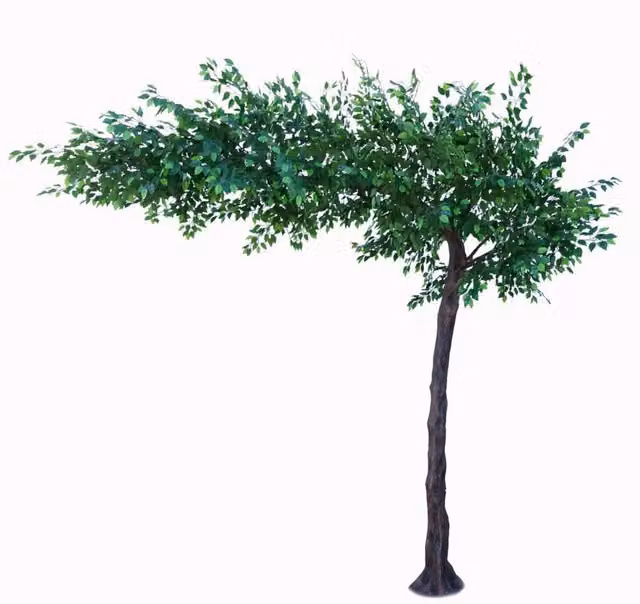 KDMD 3.1m Artificial Green Tree in Dark Green