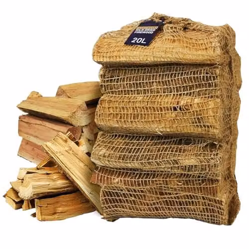 Ecoblaze Kiln-Dried Hardwood Logs, 20L
