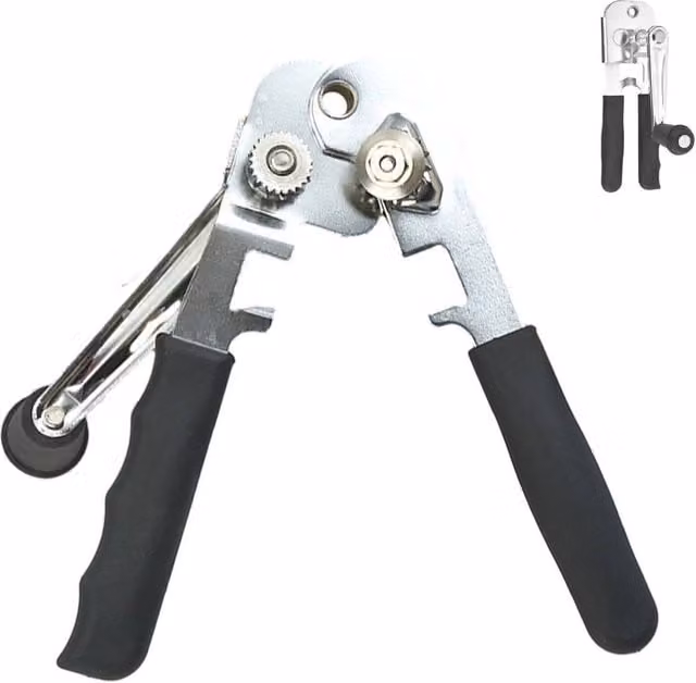 Kelvenix Home Heavy Duty Hand Crank Can Opener in Black – 1