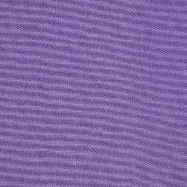 Homescapes Pure Cotton Plain Fabric, Width: 150 cm, Purple