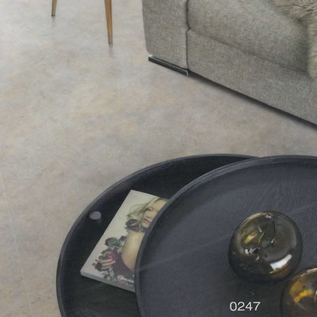 Vinyl Flooring UK Neutral Plain Effect 2.0mm Vinyl Flooring Sheet in Natural, W: 300 cm, D: 400 cm – 1
